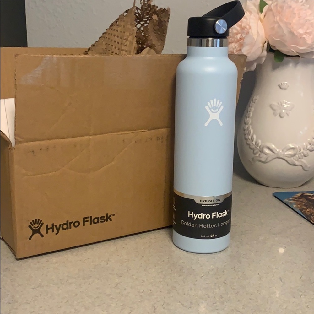 Hydro flask 24oz. Color frost